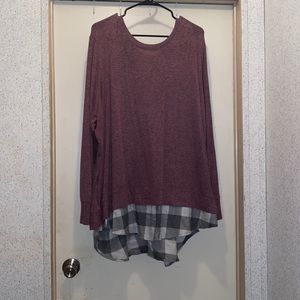 Maurices long sleeve top